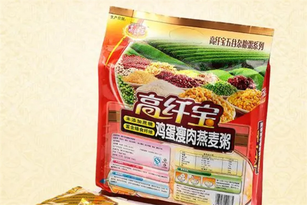 高纤宝健康食品加盟