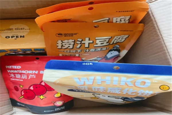 快乐星球零食