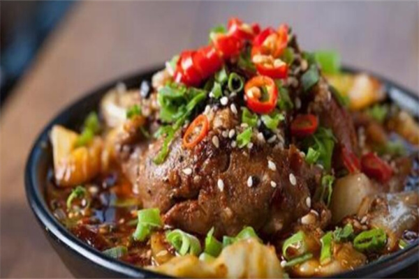 长青冒菜加盟
