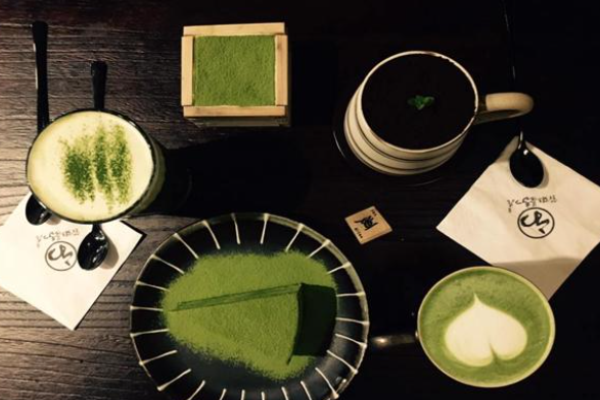 初壹抹茶