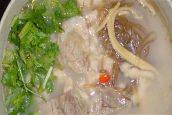 李记羊肉汤加盟