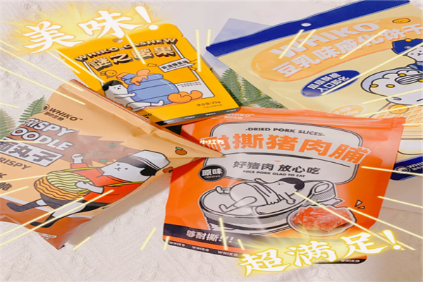 快乐星球零食