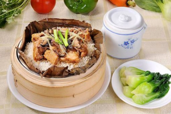 上瘾荷叶饭