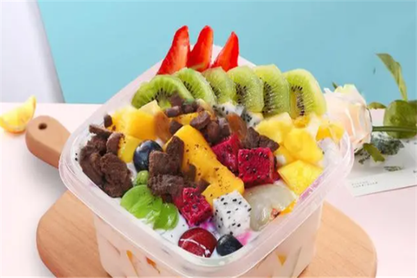 bingo轻食水果捞
