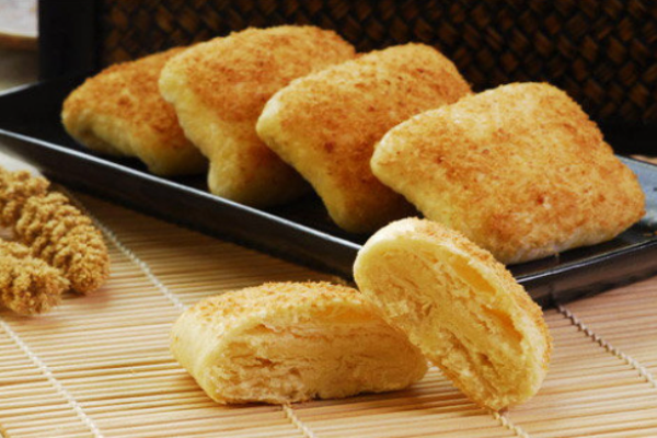 香妃酥后烘焙