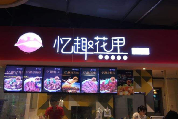 忆趣花甲