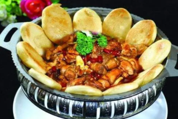老犟鲜鸡小地锅