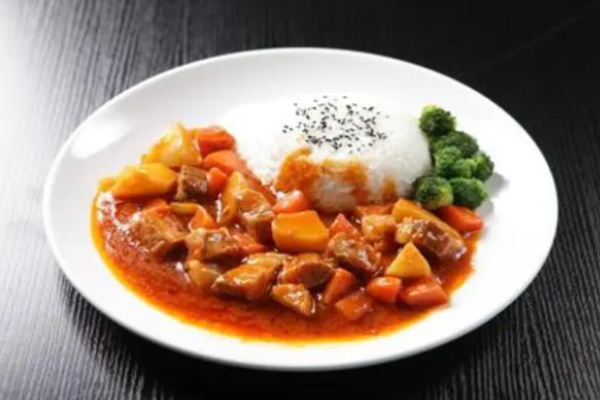 米客牛肉饭