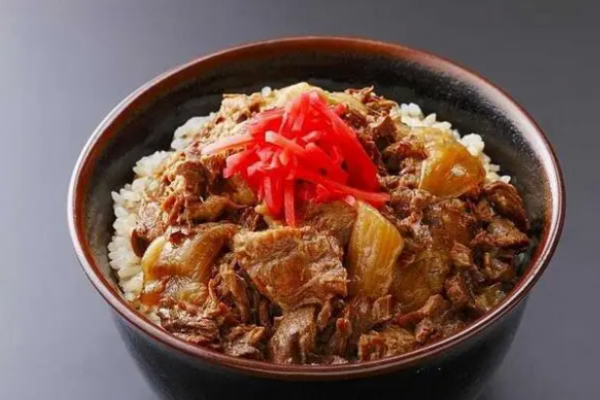 米客牛肉饭