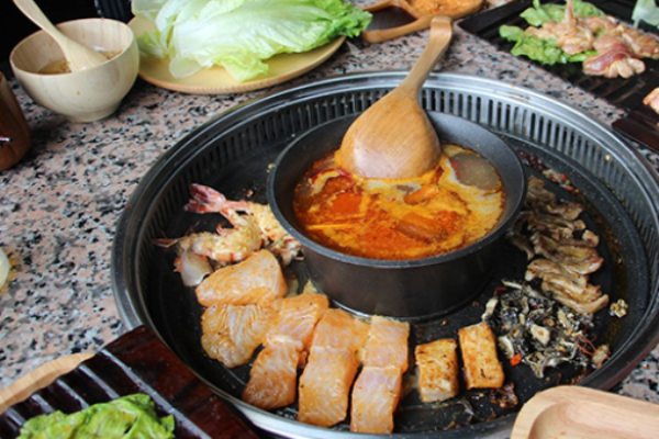 煮烤官火锅烧烤