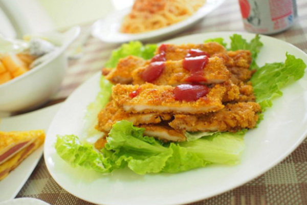 赤炸风云鸡排
