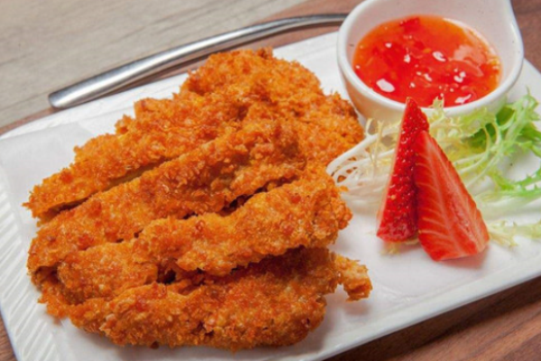 赤炸风云鸡排