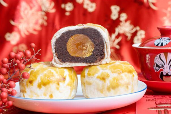 荣华喜饼