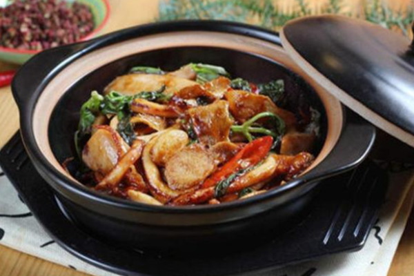 吉之味砂锅面