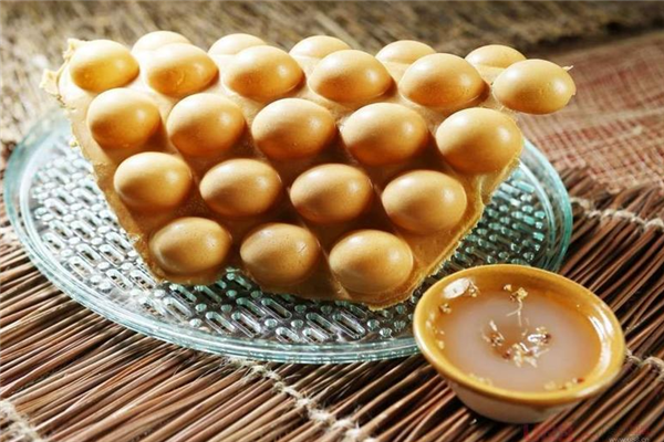 鸡蛋仔 GAIDANJAI