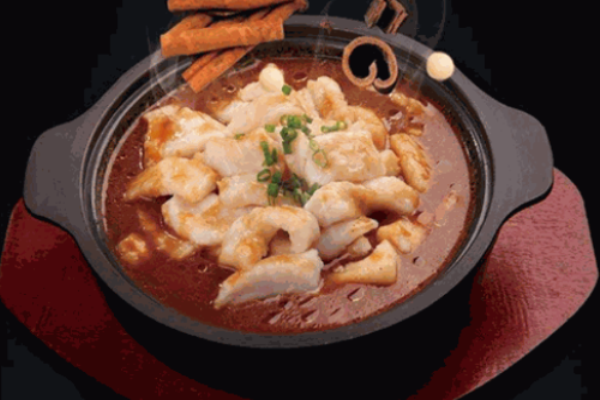 尚町啵啵鱼中餐