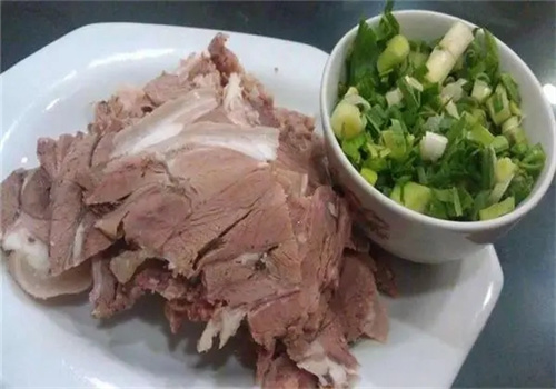 顾记藏书羊肉