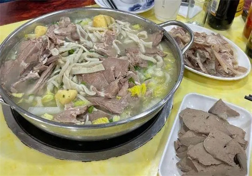 顾记藏书羊肉