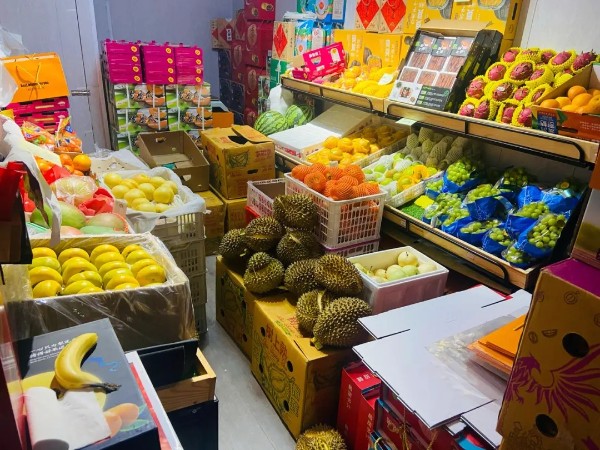 爱华水果店加盟