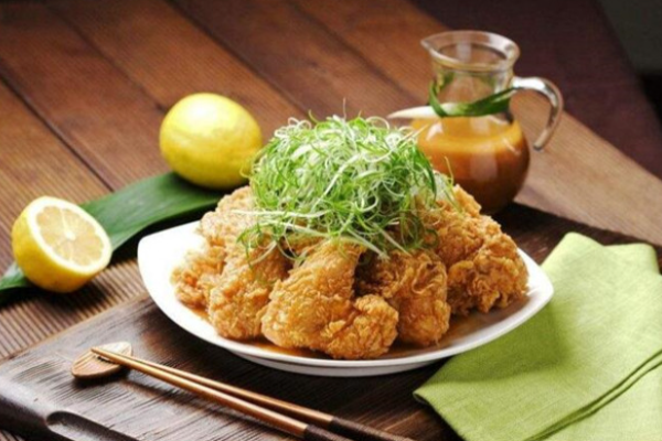 吾王炸鸡