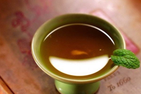 御麟贡茶