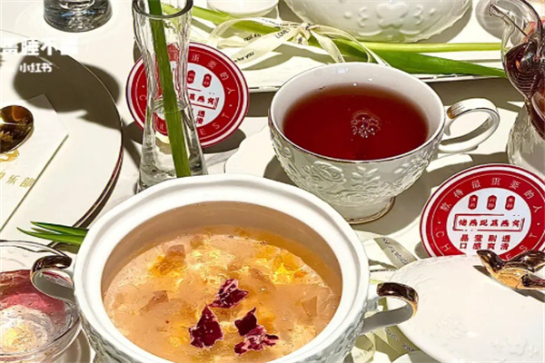 纹濠燕燕窝下午茶