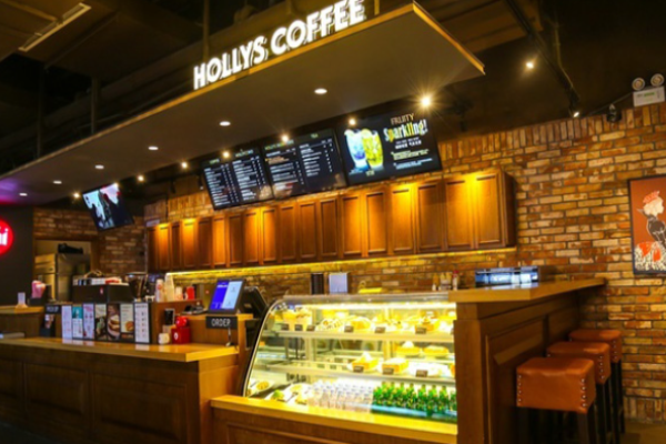 豪丽斯咖啡店