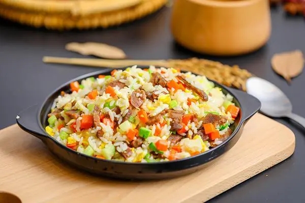 阿得吉港式铁板炒饭