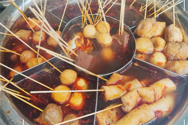 顾记串串香加盟
