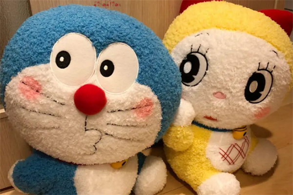 美乐鑫毛绒公仔加盟