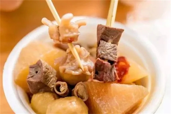 柒食坊萝卜牛杂