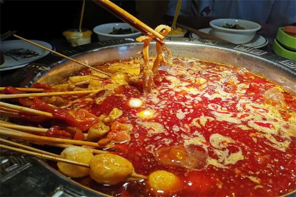 辣味道火锅