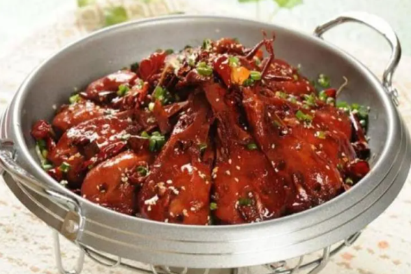 渝新干锅鸭头