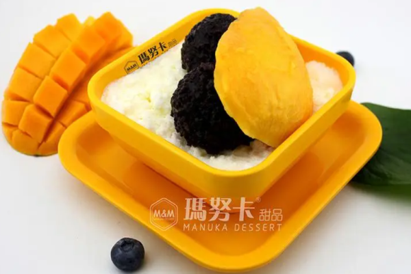玛努卡分子甜品