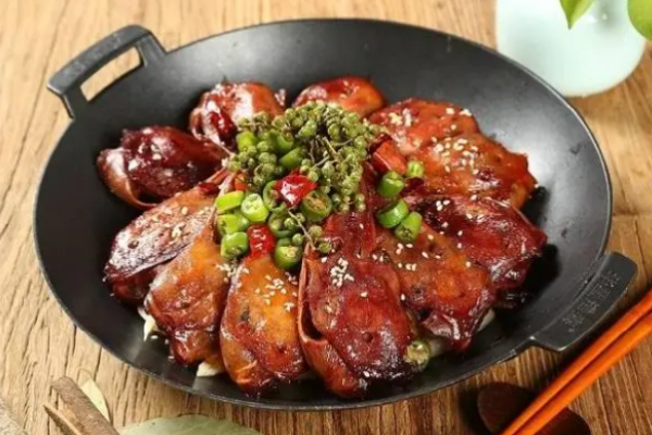 渝新干锅鸭头