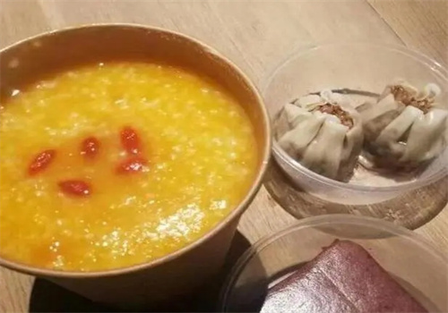 有伴儿粥铺店