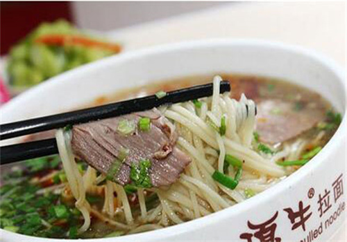顶牛砂锅拉面