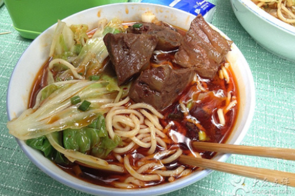 包包白牛肉面