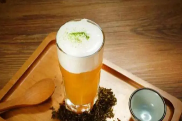 麦茶奶茶