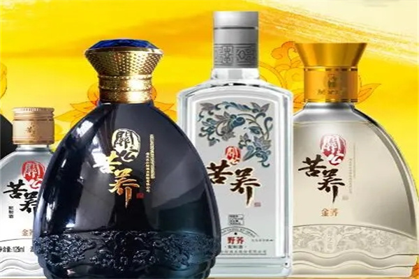 关公苦荞酒