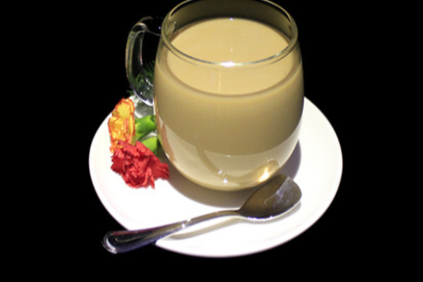 麦茶奶茶
