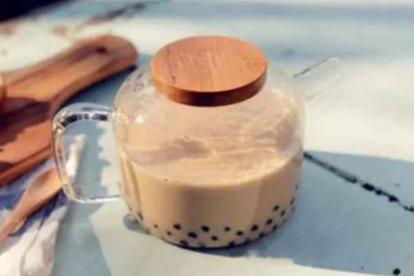 麦茶奶茶
