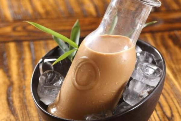 麦茶奶茶