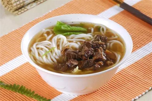 丰顺汤粉加盟