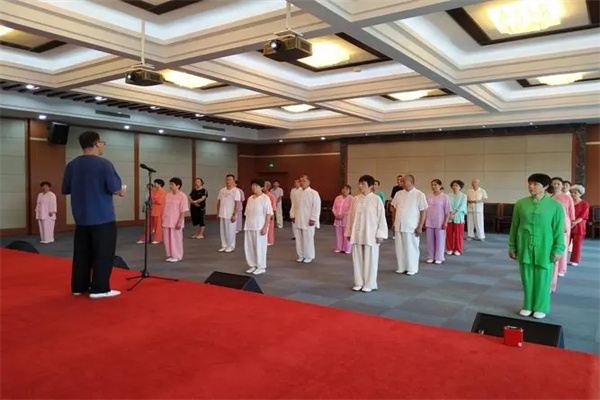 金豹太极拳培训