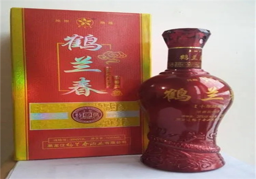 鹤兰春白酒