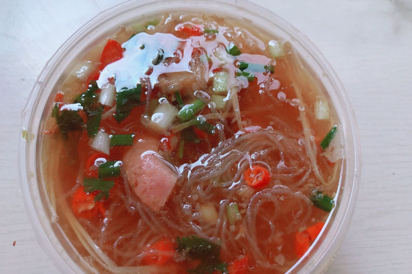 鲜粉缘烤粉丝
