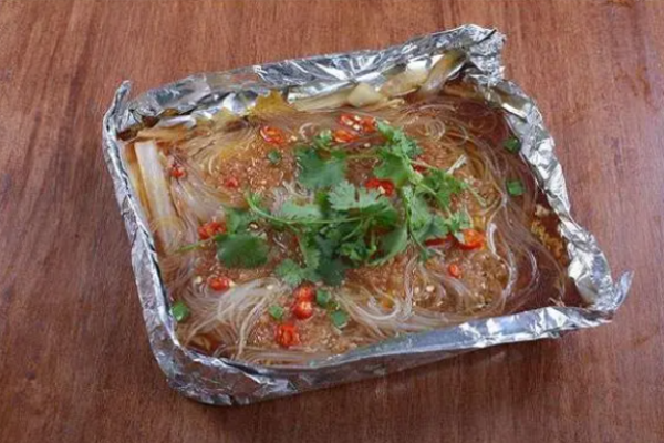 鲜粉缘烤粉丝