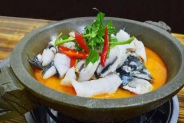 醉石轩酸菜鱼