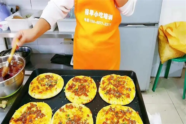 裕早小吃培训